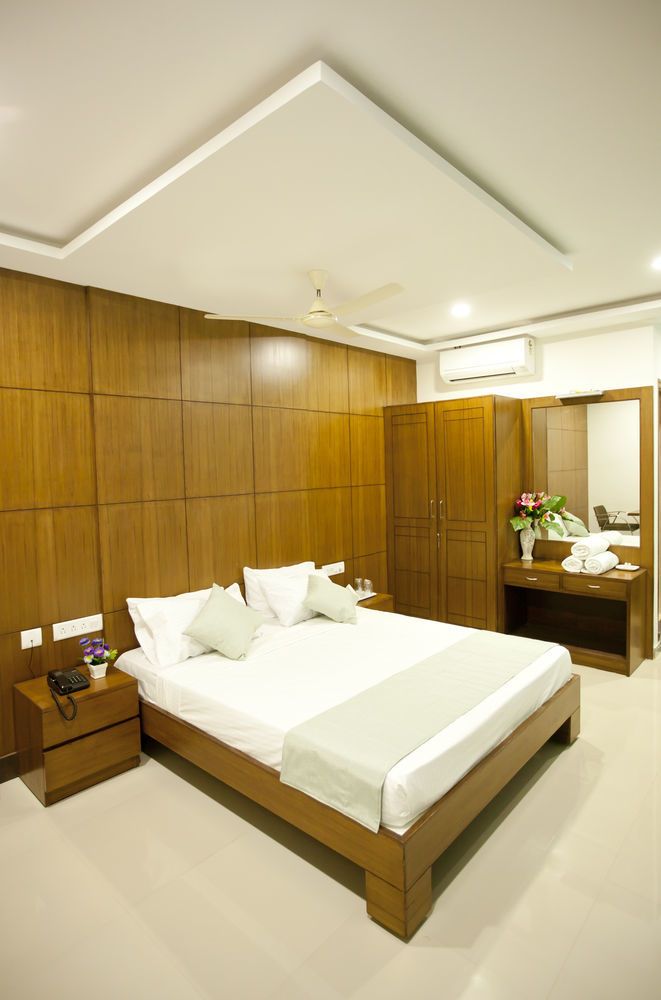 Hotel Shoba Residencia Bangalore Exterior foto