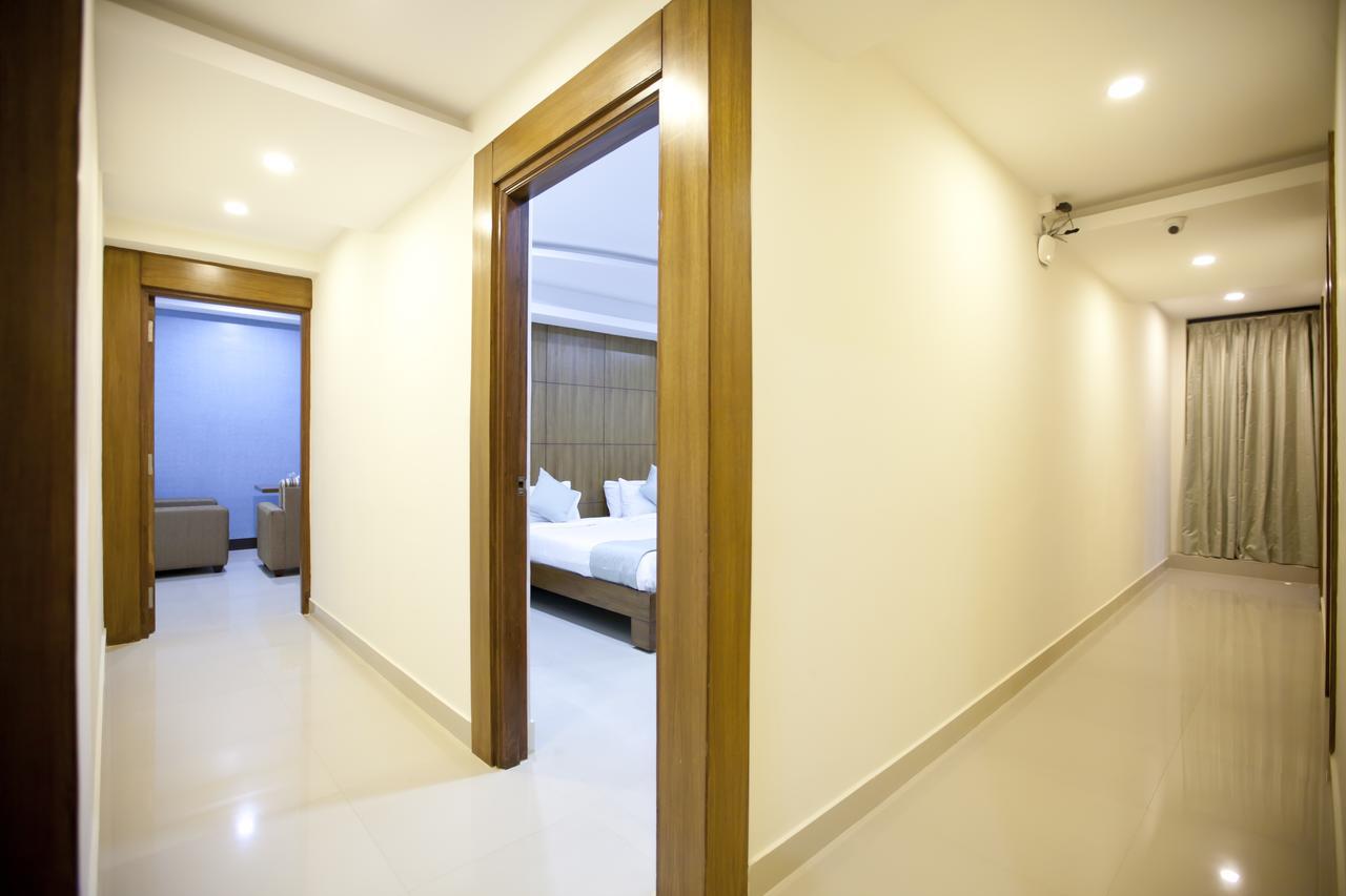 Hotel Shoba Residencia Bangalore Exterior foto