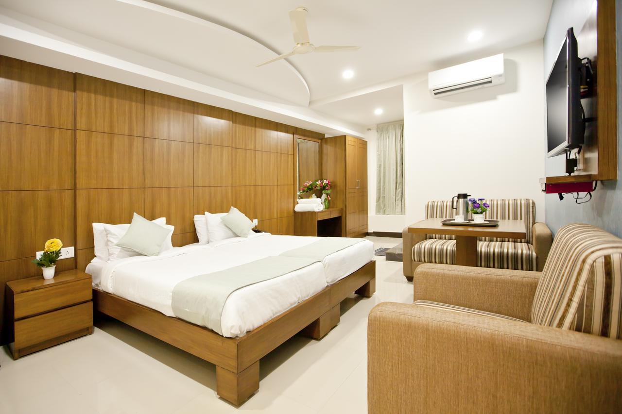 Hotel Shoba Residencia Bangalore Exterior foto