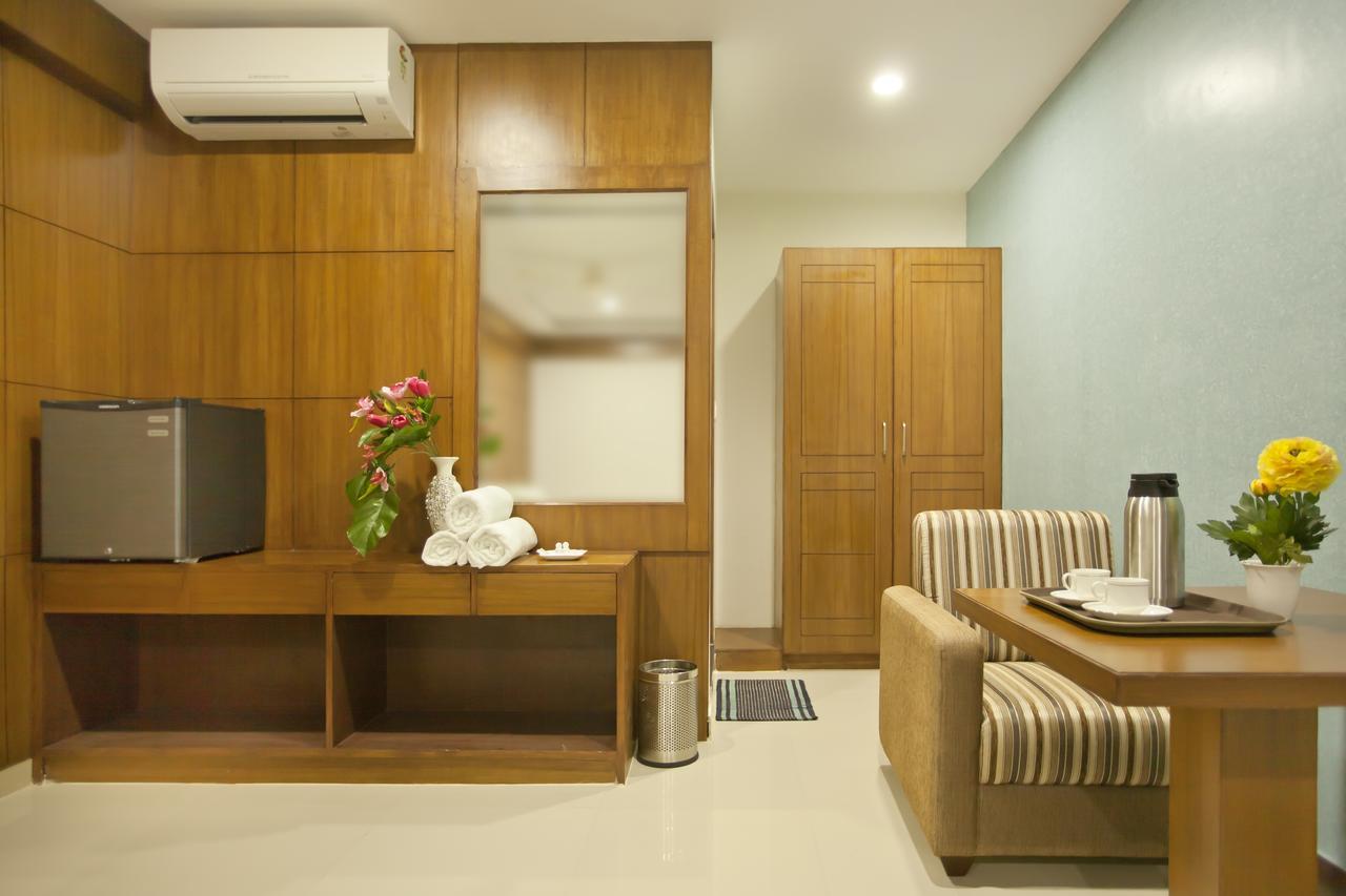 Hotel Shoba Residencia Bangalore Exterior foto