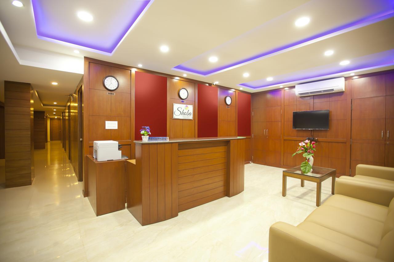 Hotel Shoba Residencia Bangalore Exterior foto