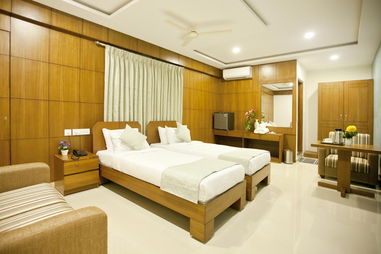 Hotel Shoba Residencia Bangalore Exterior foto