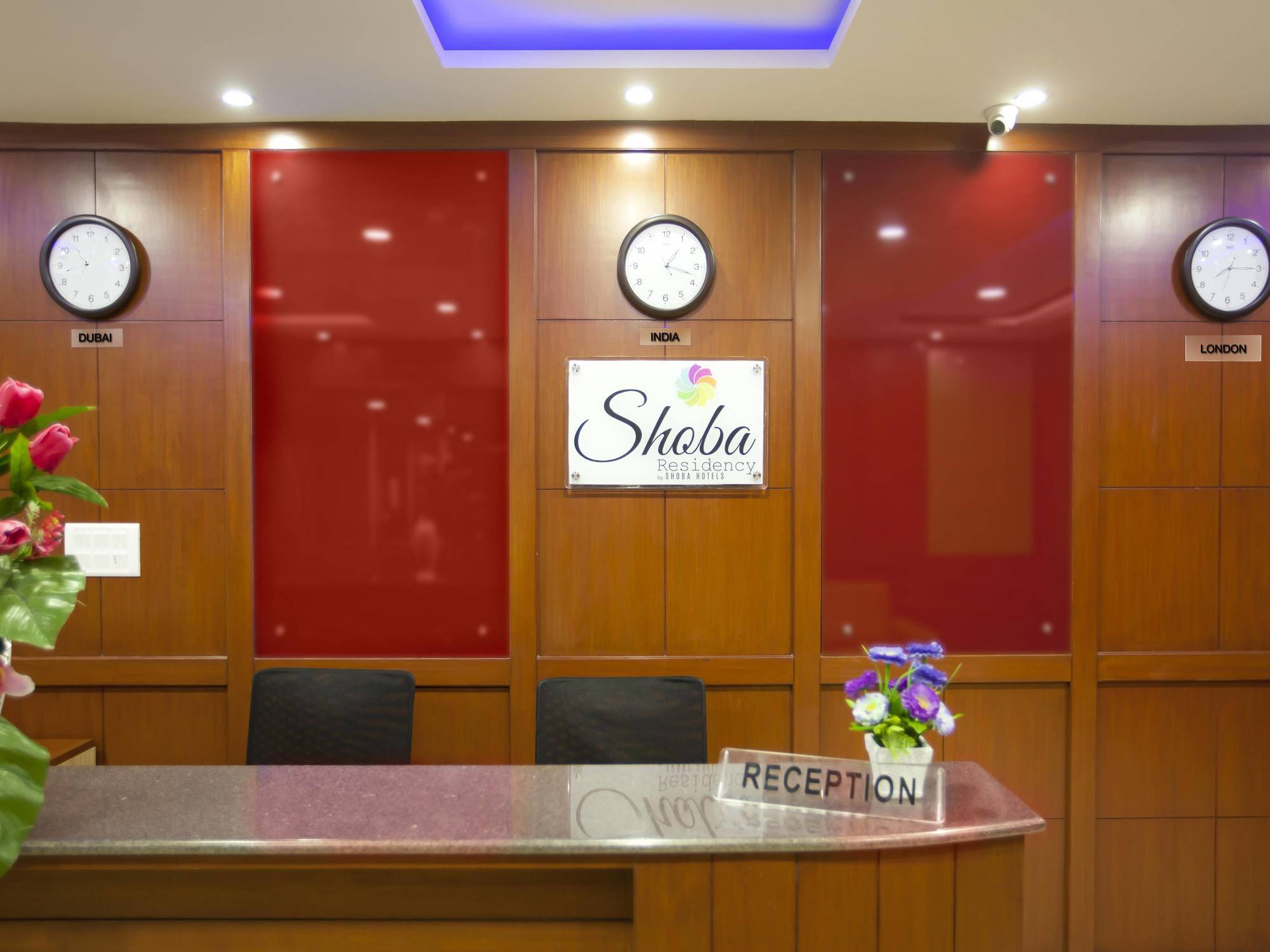 Hotel Shoba Residencia Bangalore Exterior foto