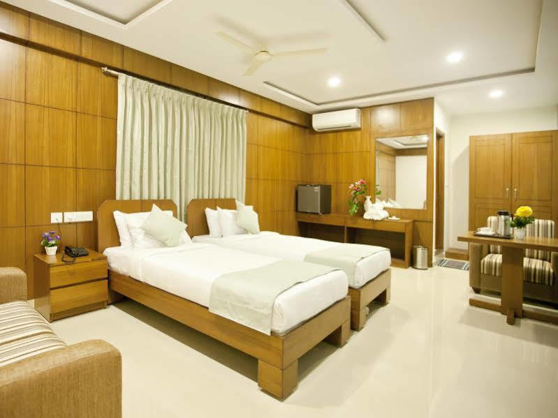 Hotel Shoba Residencia Bangalore Exterior foto